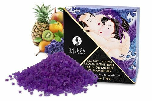 Shunga 激情熱帶水果浴鹽 - 75g