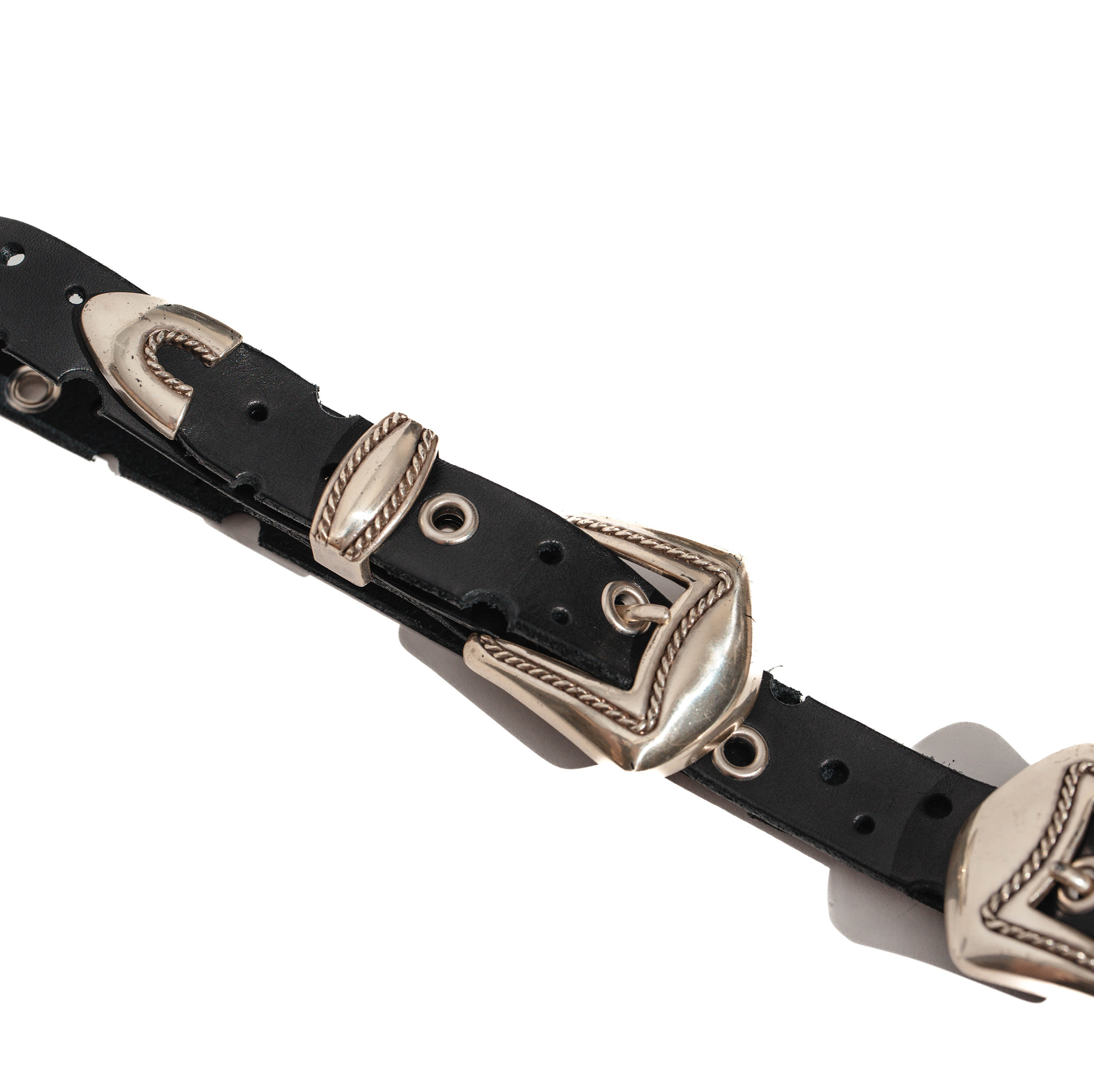 PLATEAU STUDIO / Western cheese belt 3.0