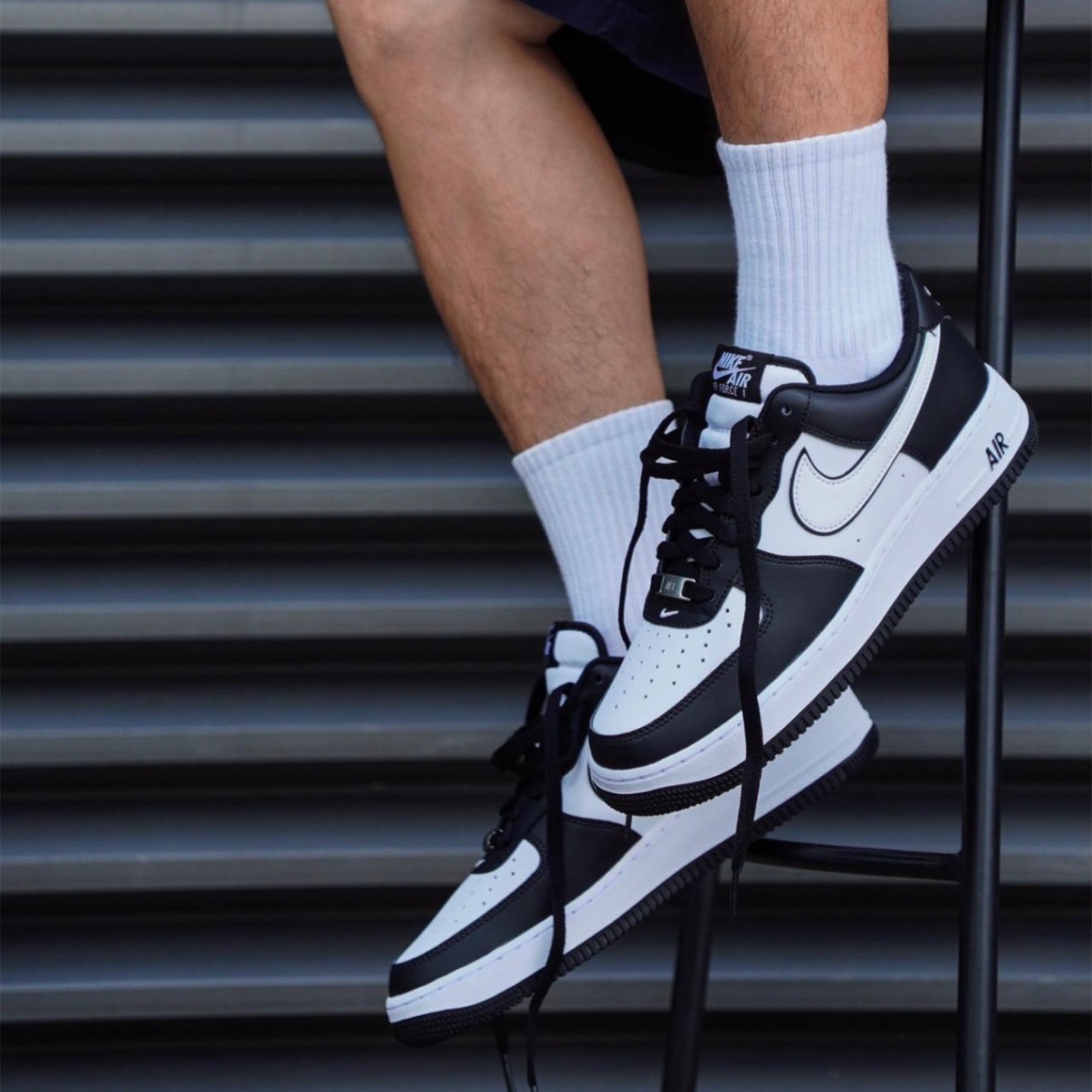 Nike Air Force 1 Panda 黑白熊貓 經典款 AF1 鐵牌