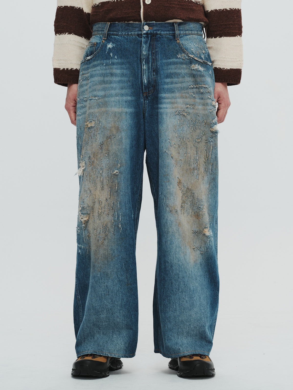 Plateau x SYU.Man friends denim