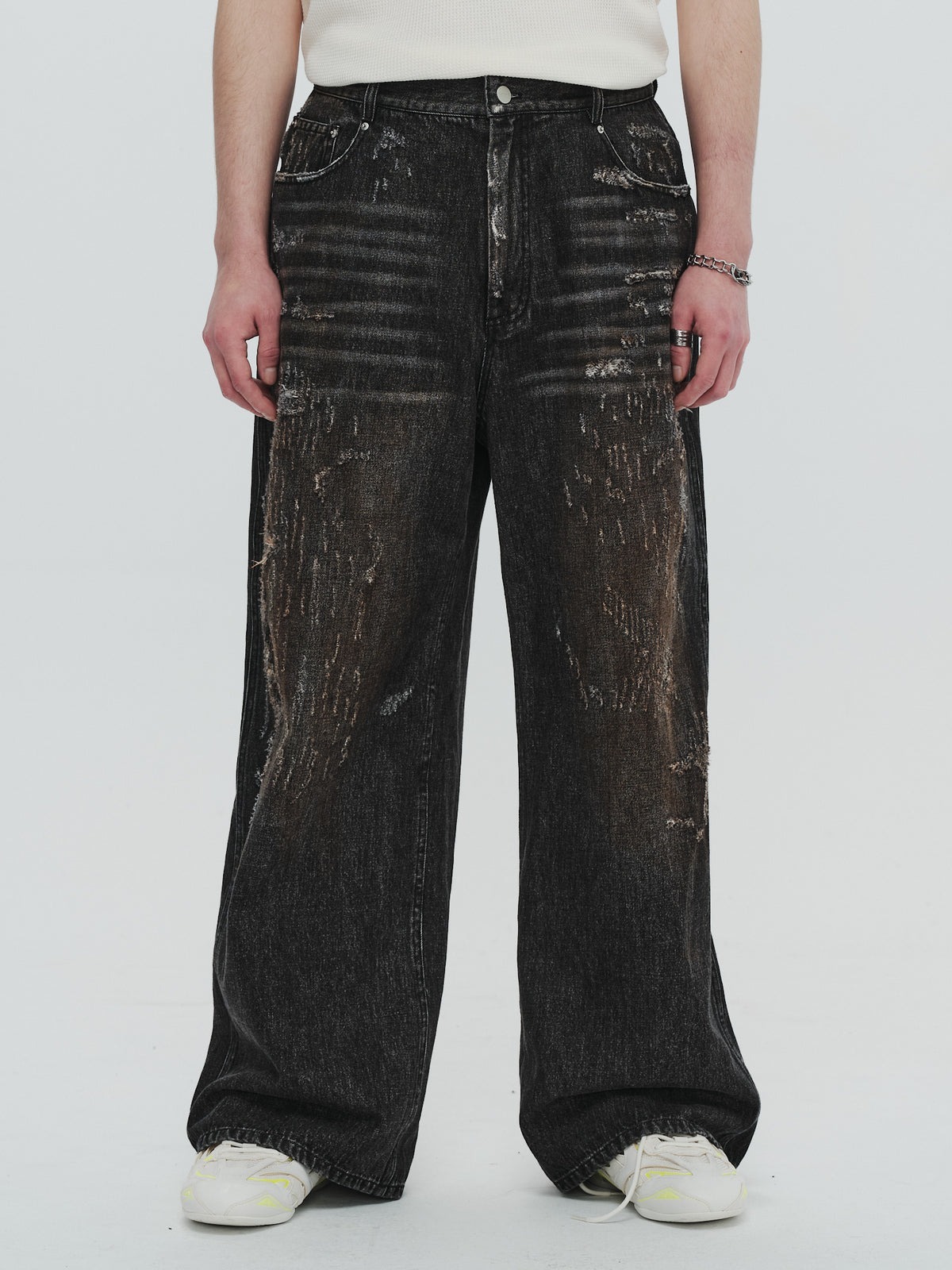 Plateau x SYU.Man friends denim