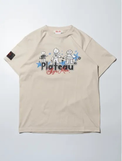 Plateau x SYU.Man friends tee