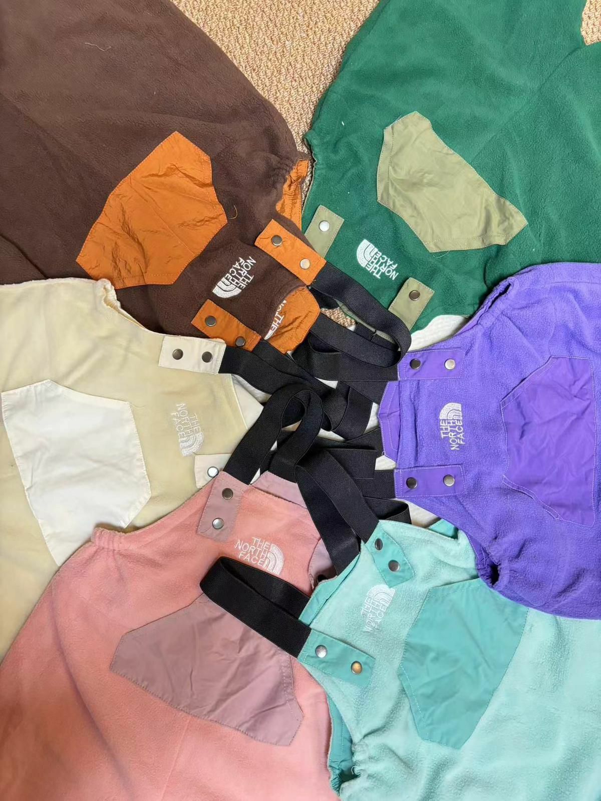 廠單 TNF兩面穿背帶褲