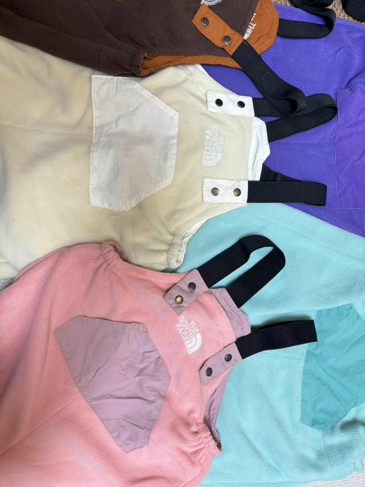 廠單 TNF兩面穿背帶褲