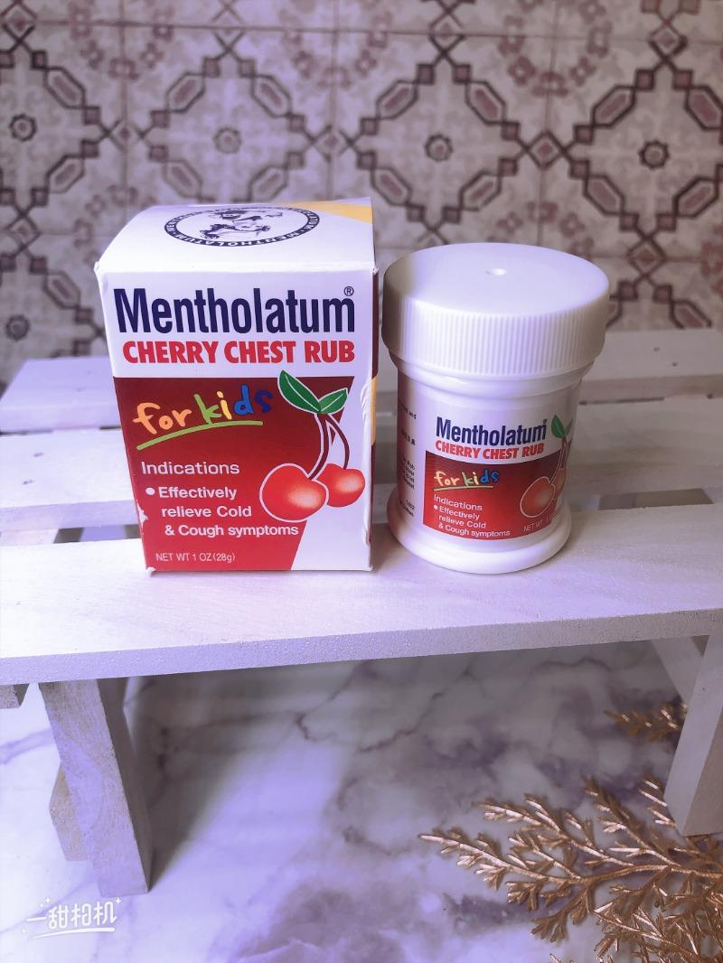 香港 藥局 曼秀雷敦櫻桃傷風膏 28g｜舒緩鼻塞、頭痛、肌肉酸痛，一瓶多效