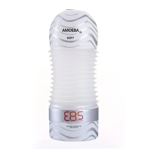 Genmu Amoeba 飛機杯 柔軟型 白色