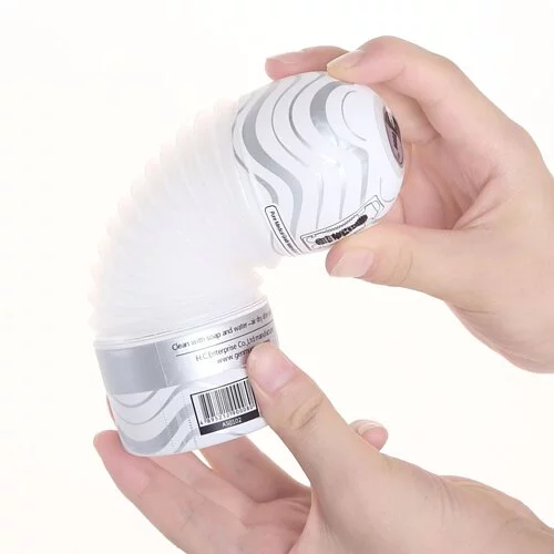 Genmu Amoeba 飛機杯 柔軟型 白色