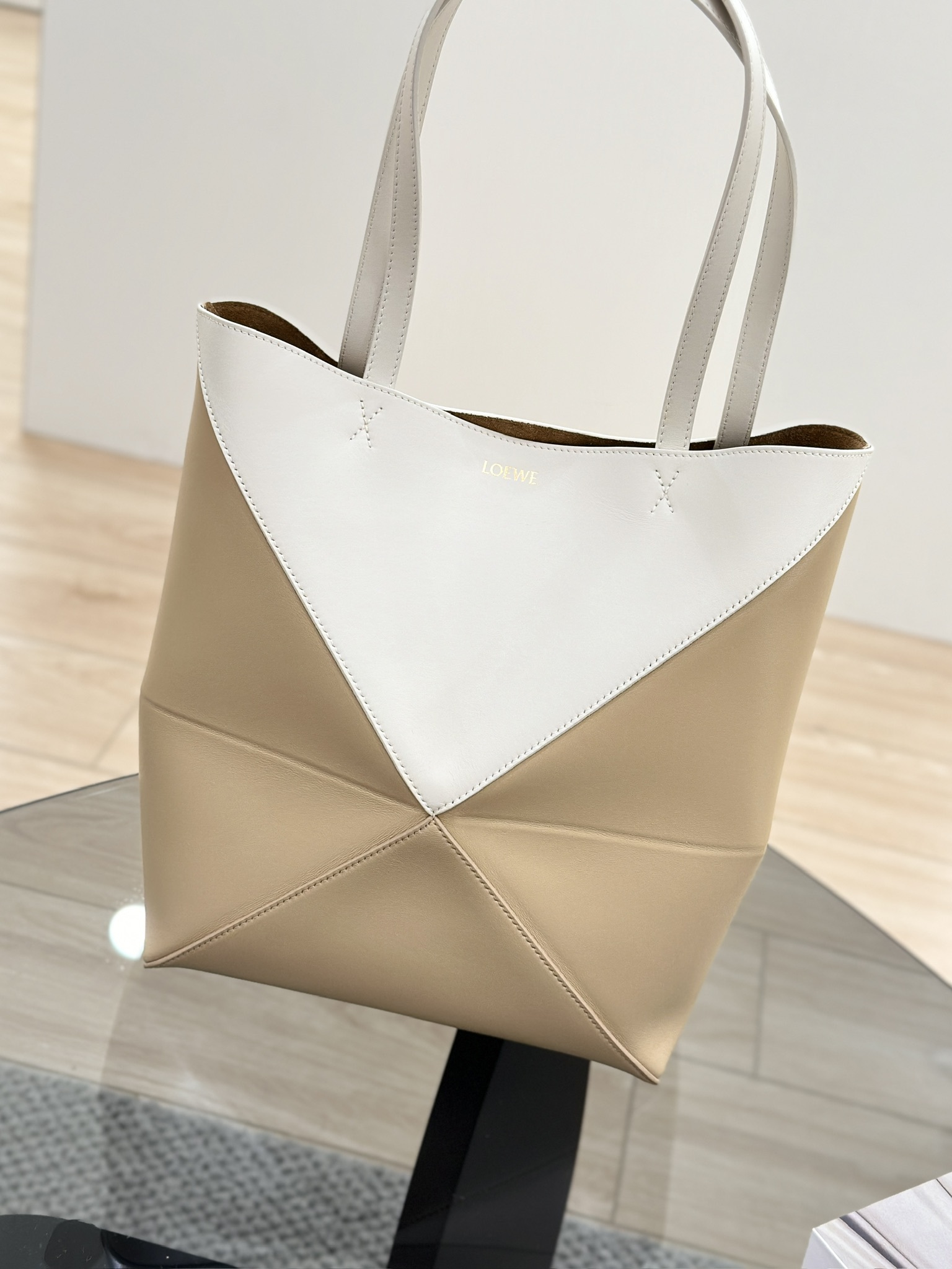 LOEWE Medium Puzzle Fold Tote