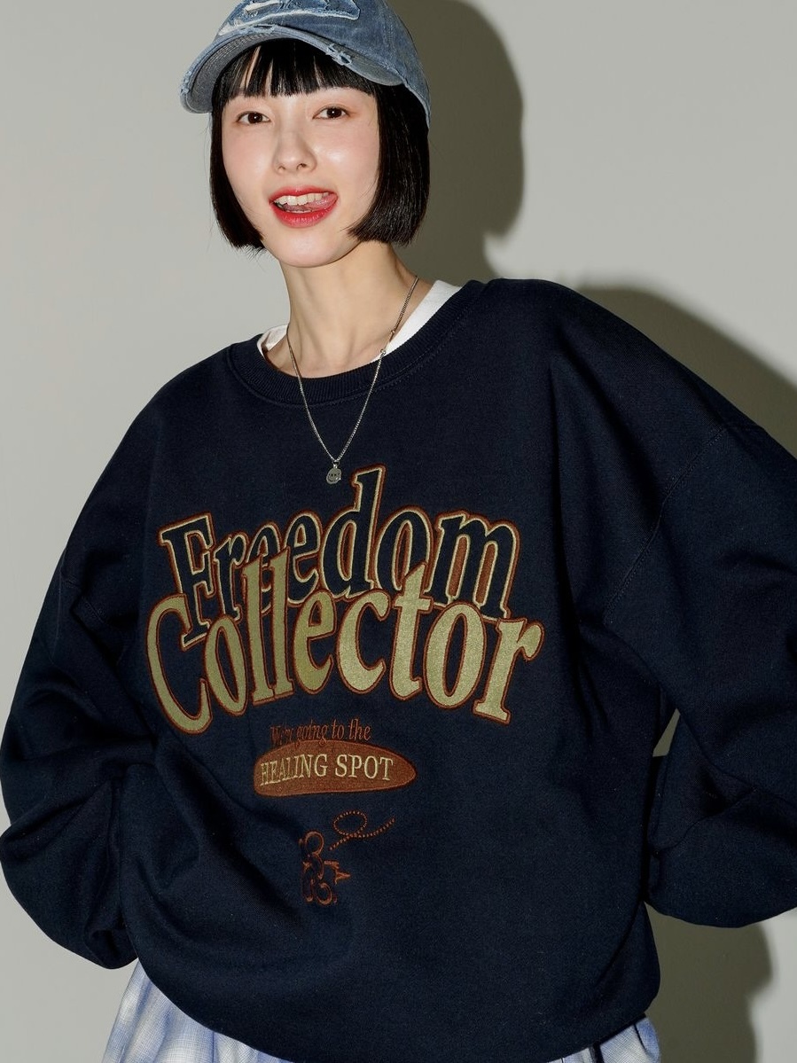 <預購> 韓國TWN WE GOING電繡大學T