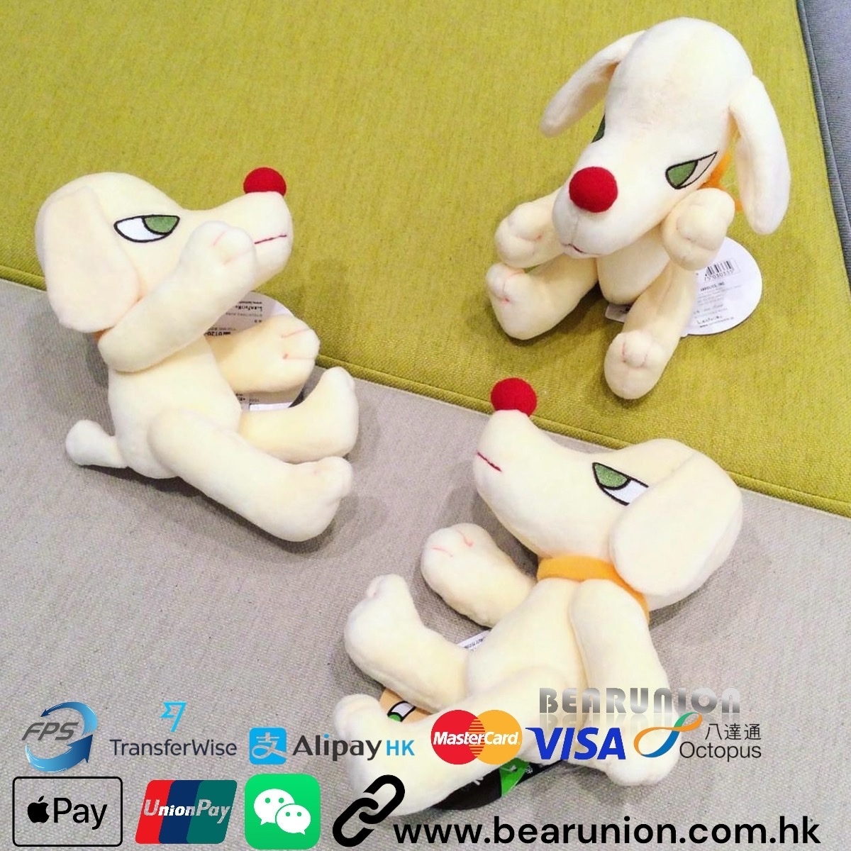 🥇現貨🥇Yoshitomo Nara DOG PLUSH