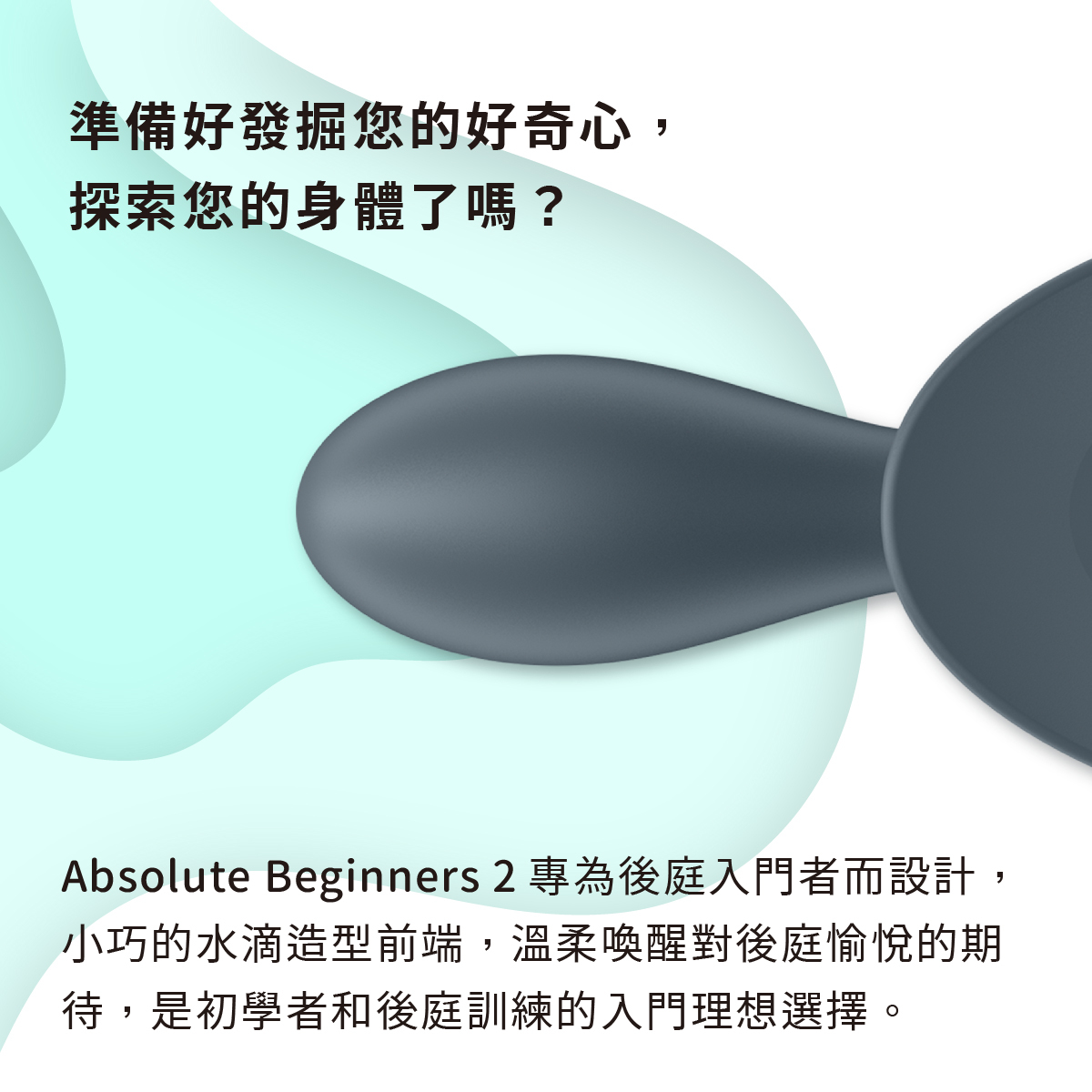 Satisfyer Booty Absolute Beginners 2,Satisfyer,德國 Satisfyer,情趣用品,情趣玩具,後庭玩具,後庭震動器