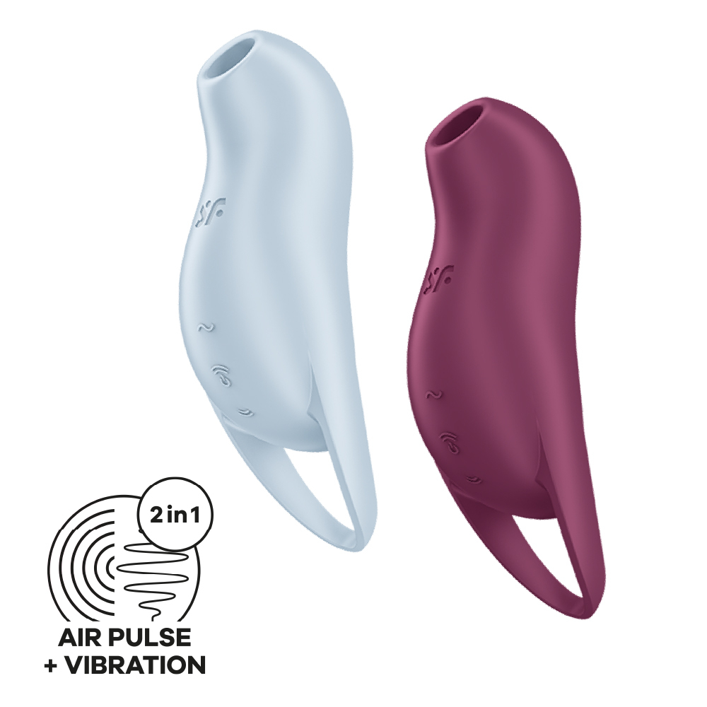 德國 Satisfyer Pocket Pro 1 陰蒂震動吸吮器