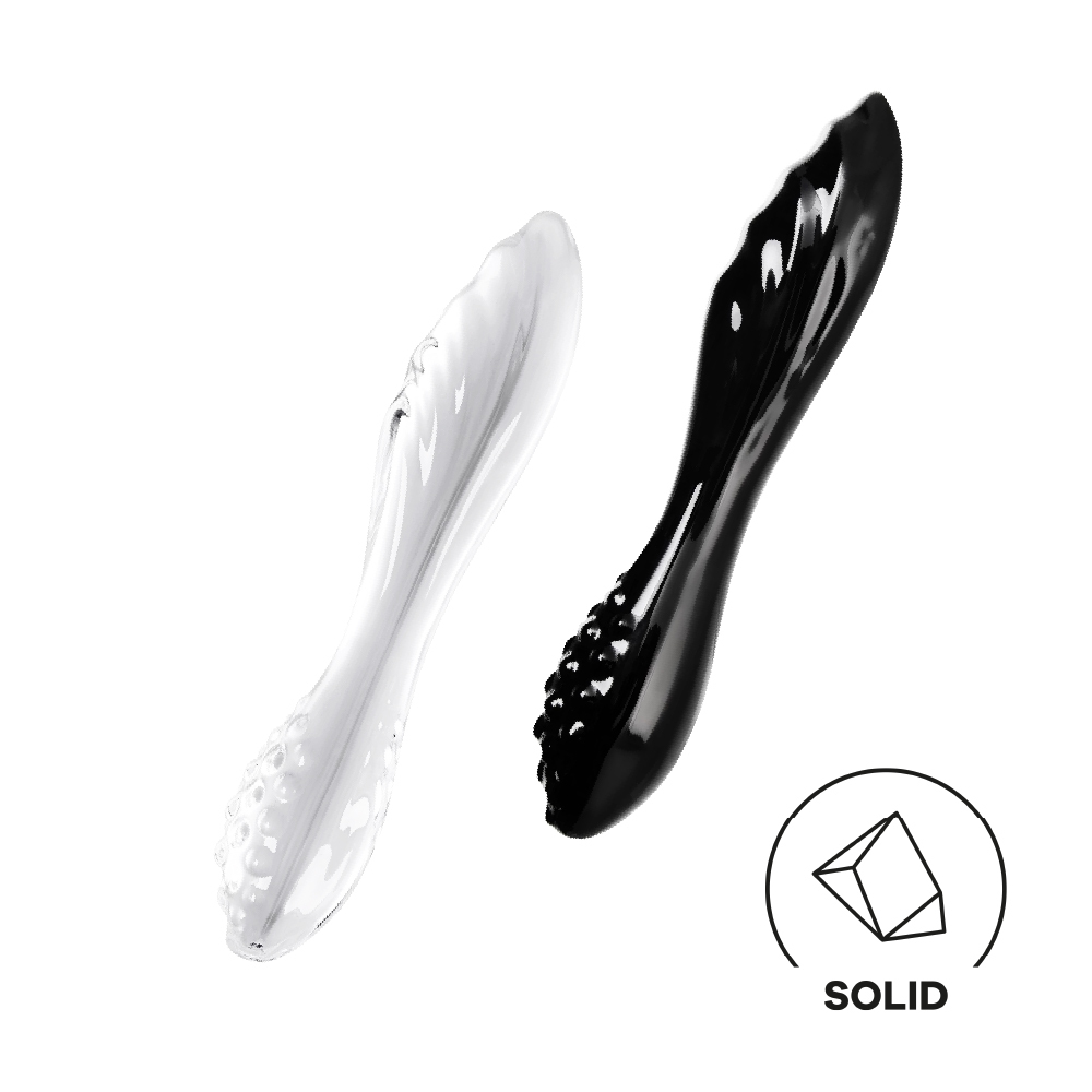 德國 Satisfyer Dazzling Crystal 1 雙向玻璃按摩棒