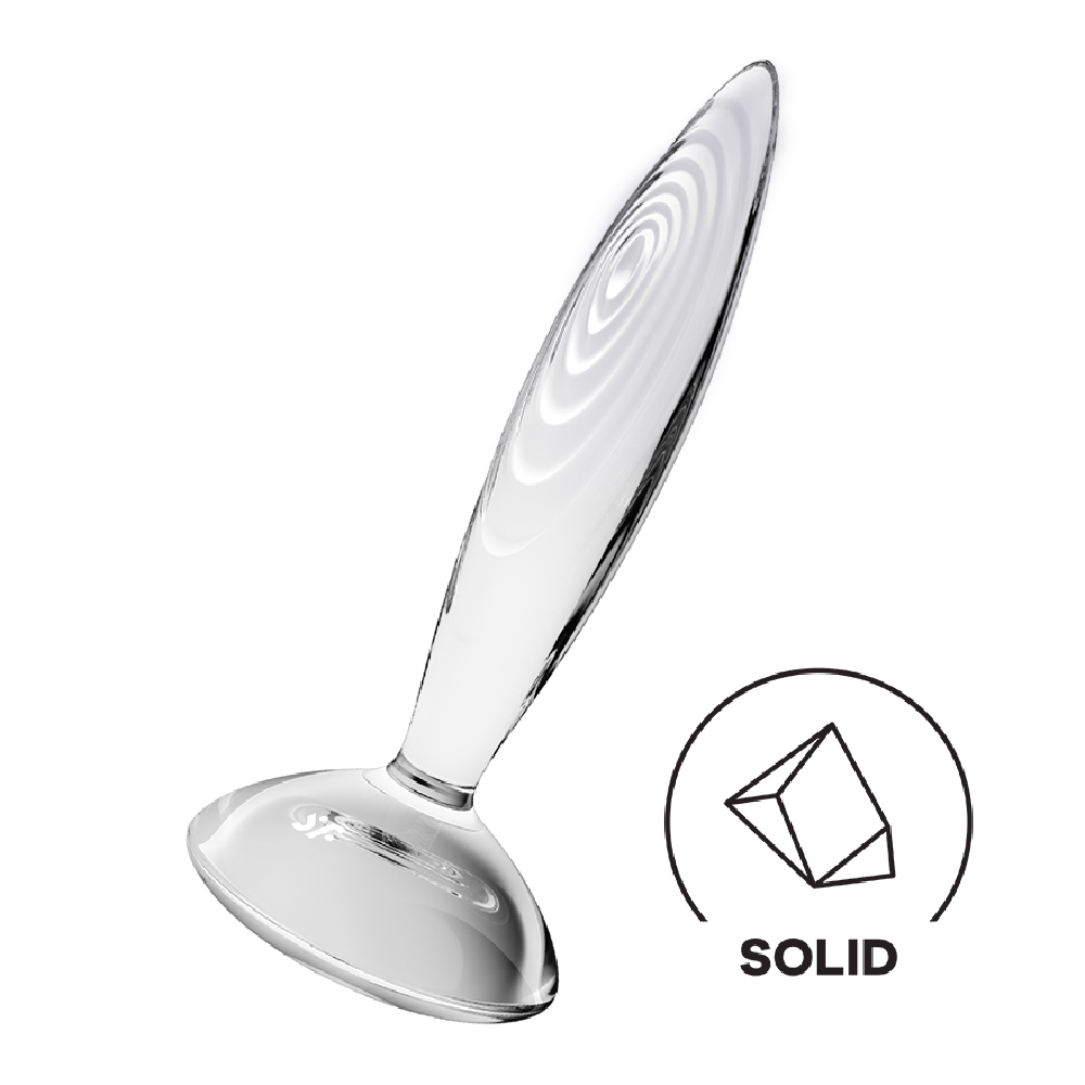 德國 Satisfyer Sparkling Crystal 玻璃後庭肛塞