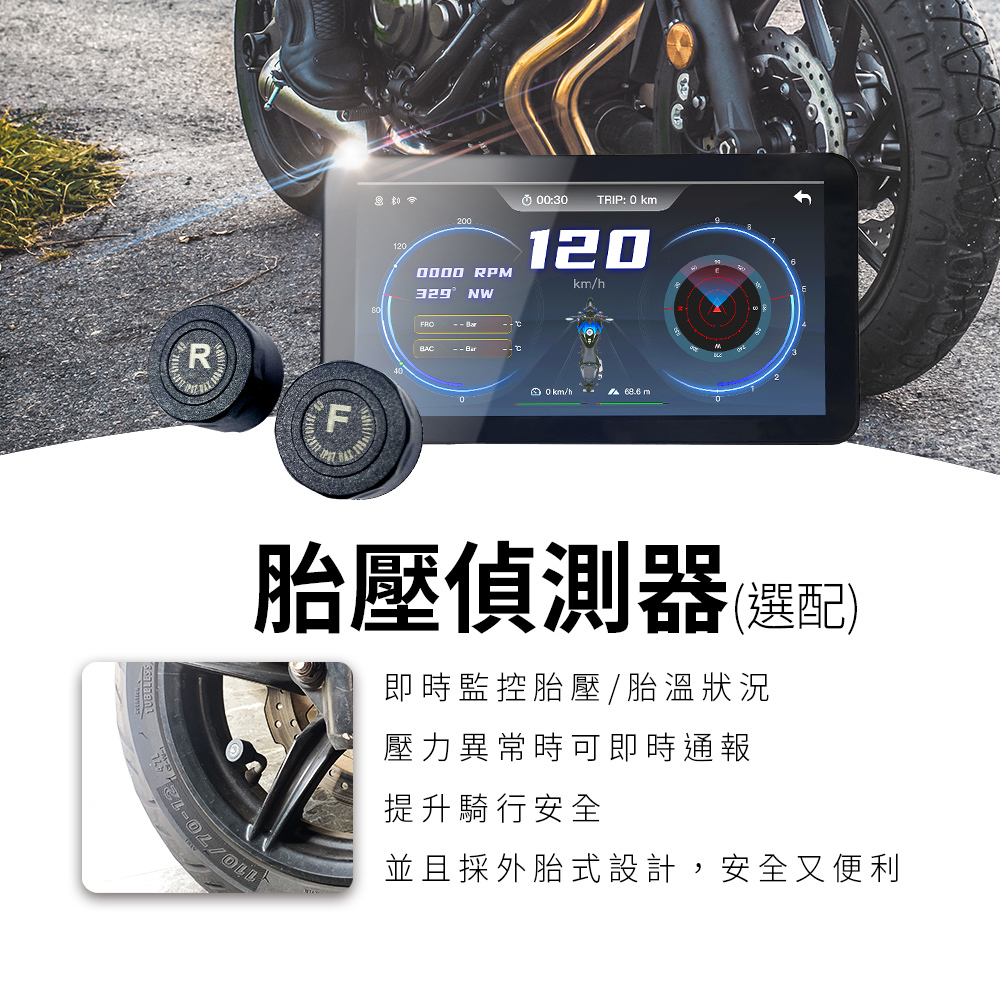 【錄得清】CARPLAY 導航機 -  Webike摩托百貨