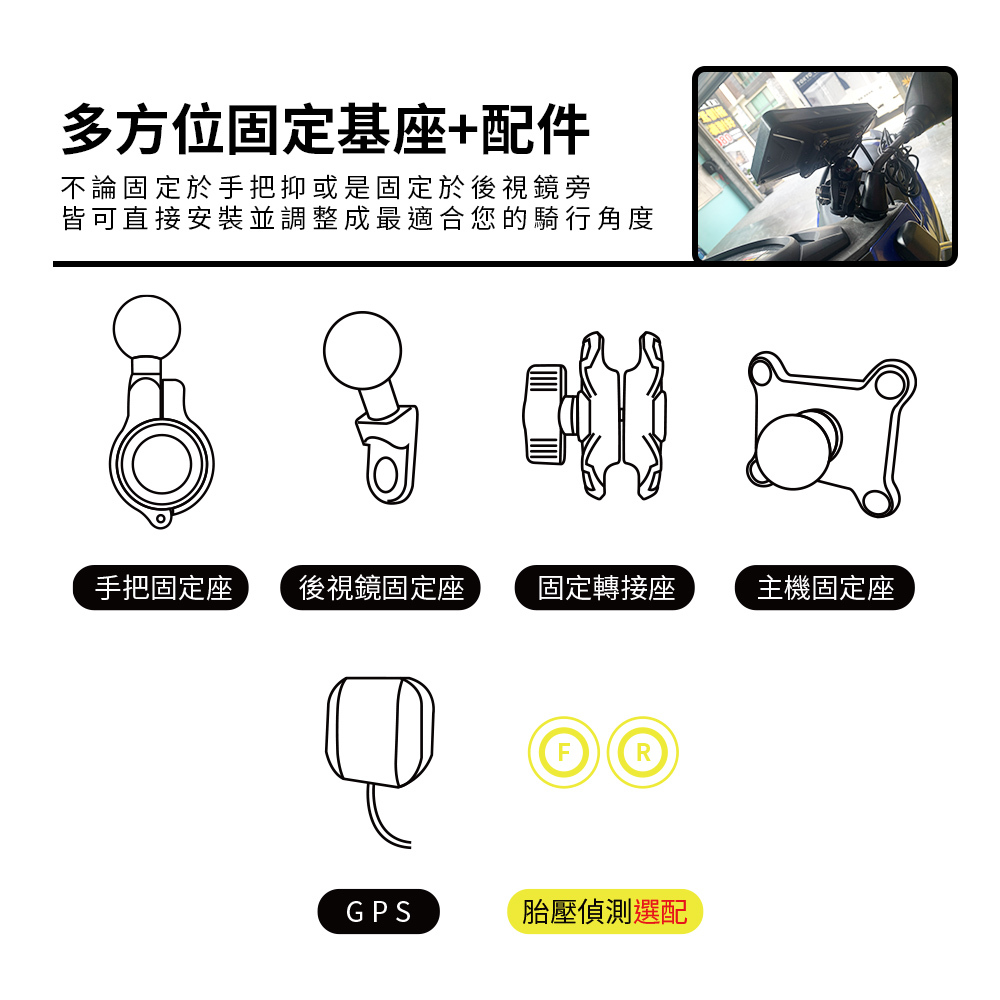 【錄得清】CARPLAY 導航機 -  Webike摩托百貨