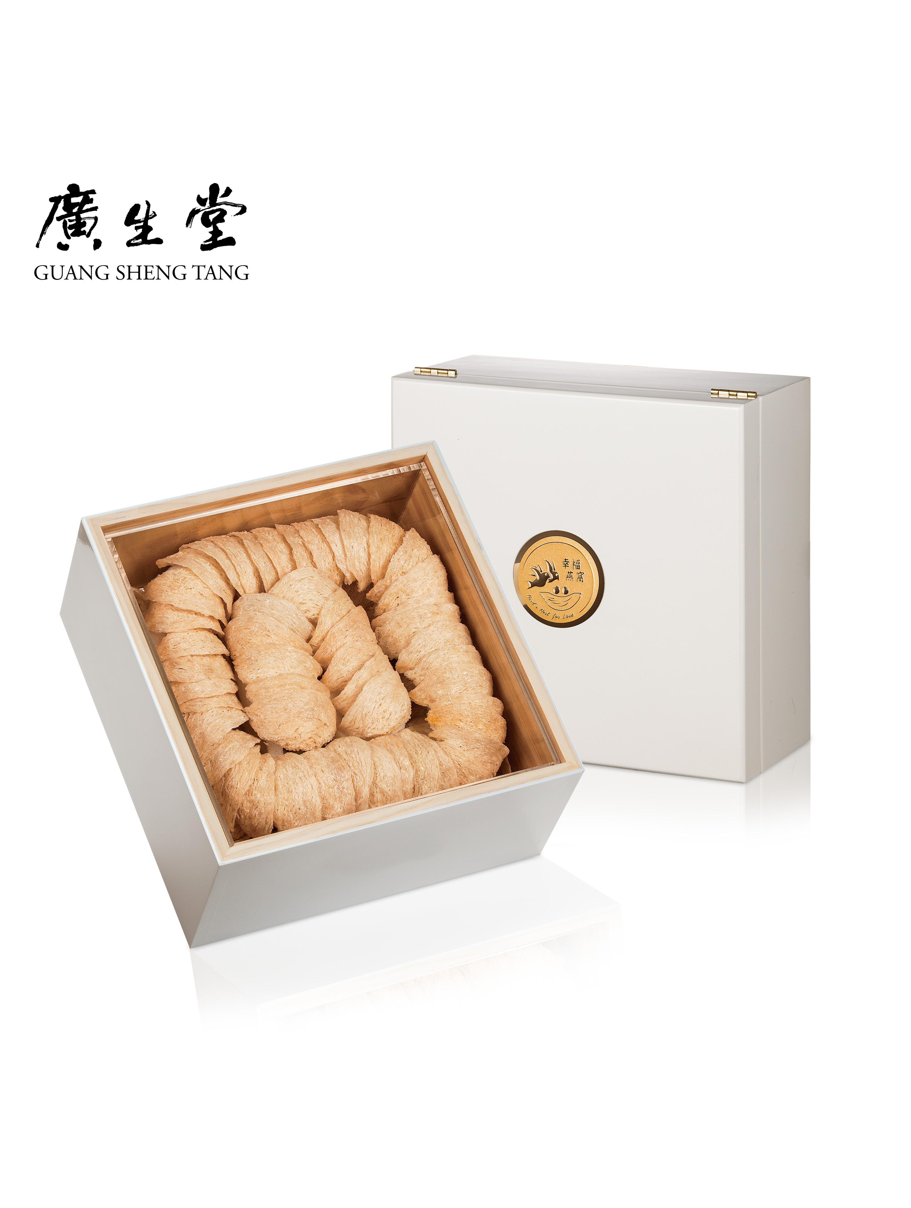 ($284/G)皇后胭脂燕盞 600G/盒 贈 3000元現金提貨券