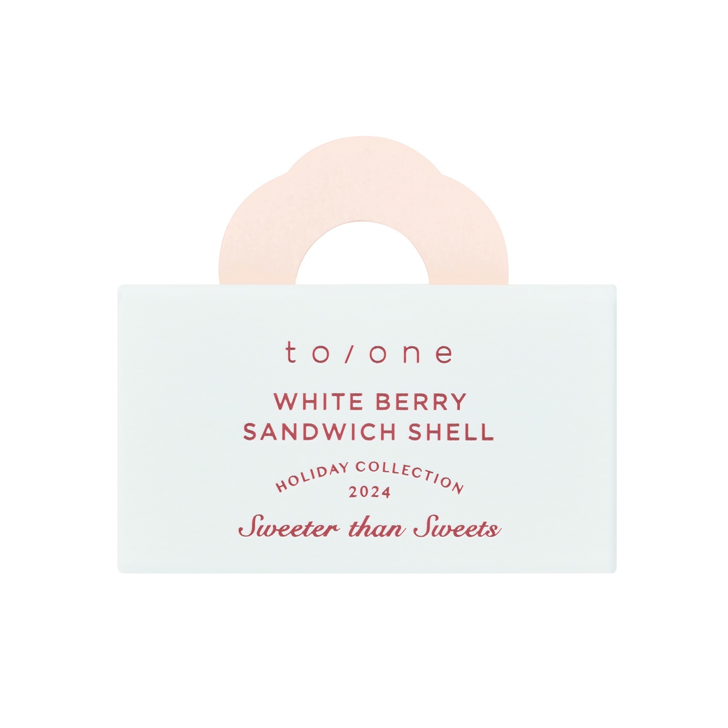 [限定] to/one Petal Float Lip & Cheek Holiday Collection 2024 Sweeter than Sweets