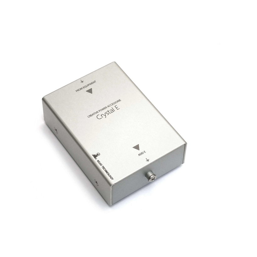 KOJO Crystale x2pcs 接地線專用