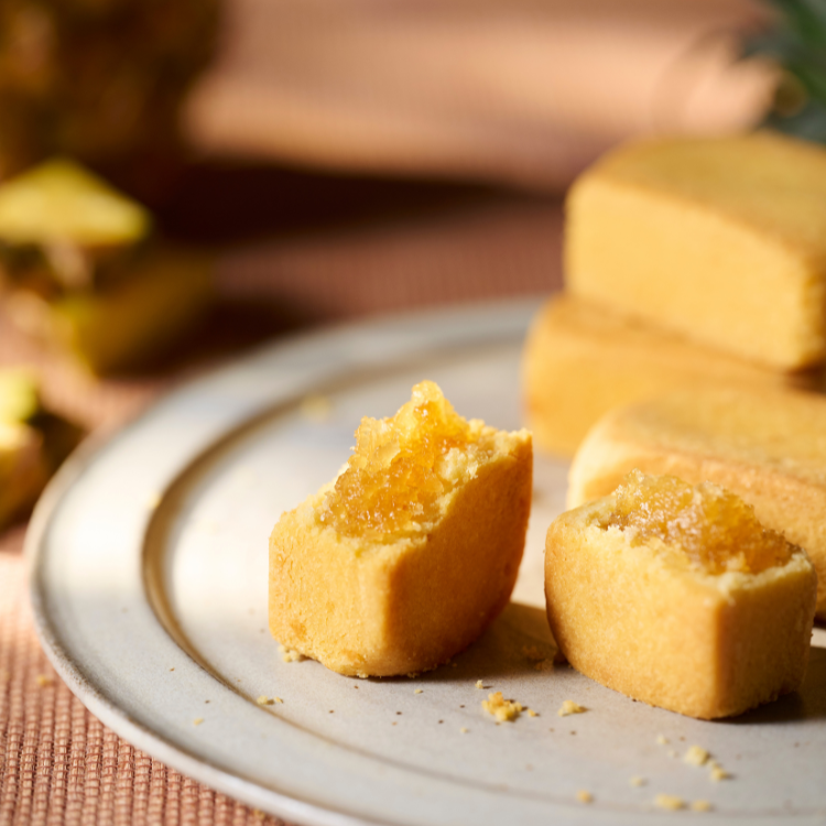 【巧饌禮盒】鳳梨酥x太陽餅2種口味 (奶蛋素)｜舊振南