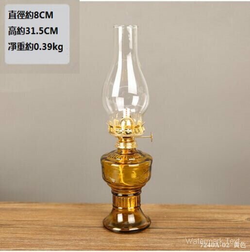 New Nostalgic Horse Lantern Camping Tent Light (Yellow Classic Yellow)
