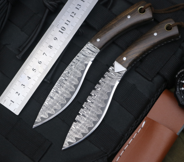 熱賣戶外小直刀（5厘手工版）全長17.5CM刃長9.2CM）