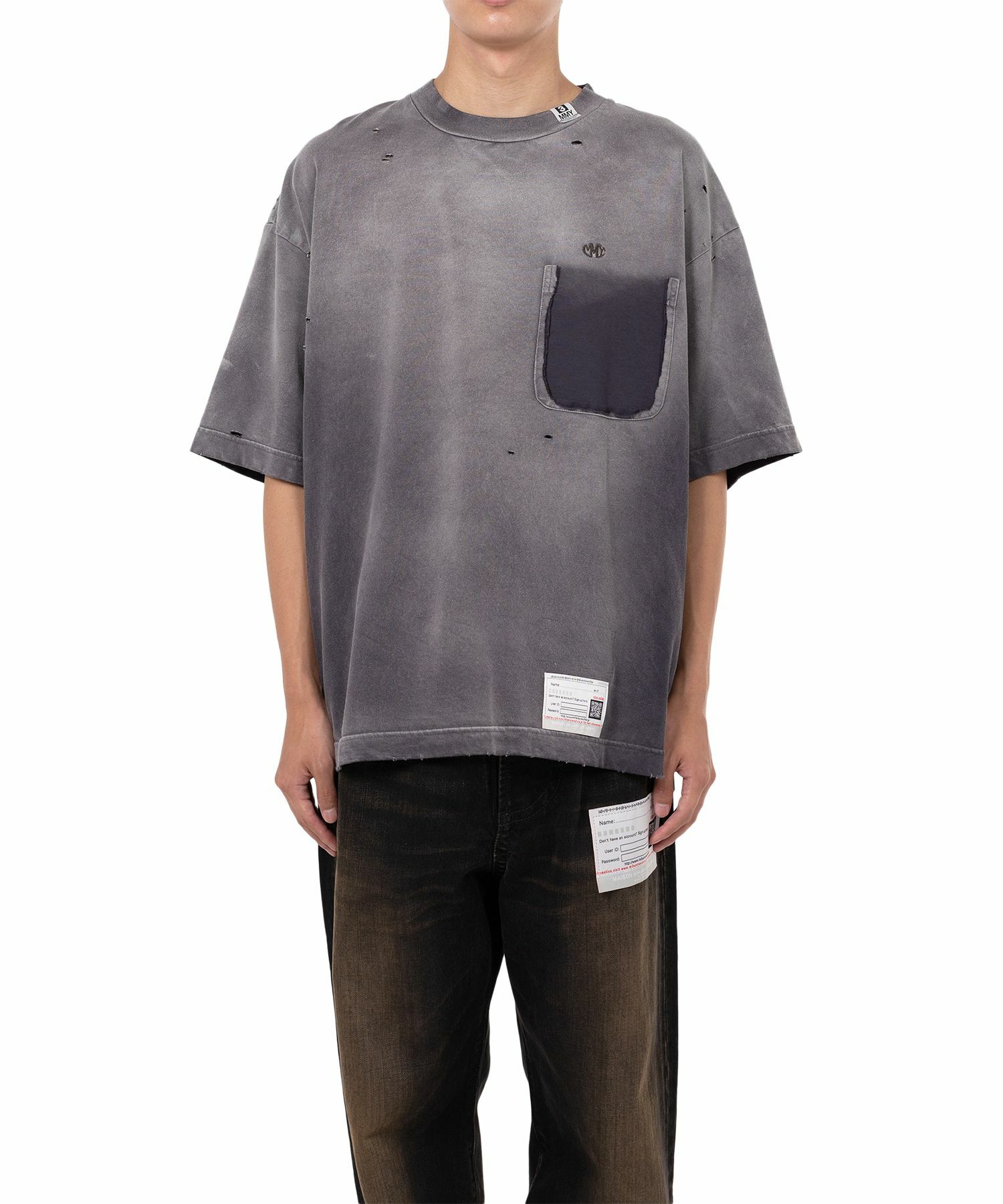 MAISON MIHARA YASUHIRO MMY 2024 A/W SUN FADED LIKE T-SHIRT - PRE ORDER ITEM (預訂中)