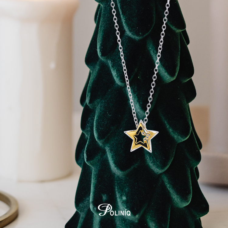 925純銀「星動」套鍊 -ADSDS0002