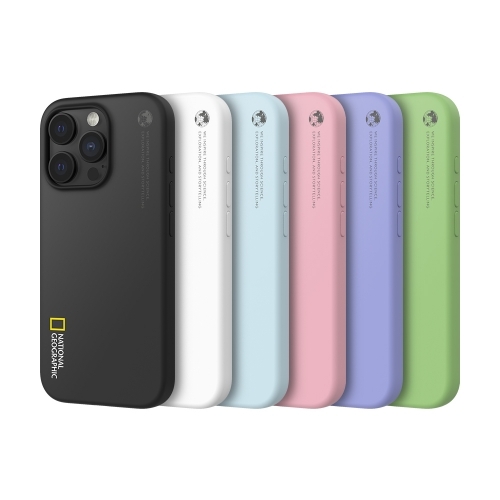 National Geographic - Magsafe Silicon - iPhone 16 Case 國家地理磁吸充電矽膠手機硬殼