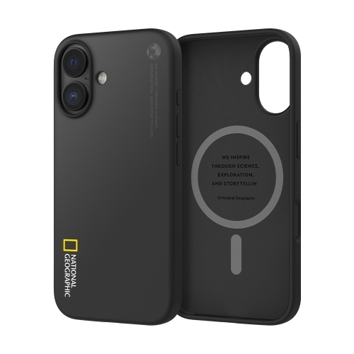 National Geographic - Magsafe Silicon - iPhone 16 Case 國家地理磁吸充電矽膠手機硬殼