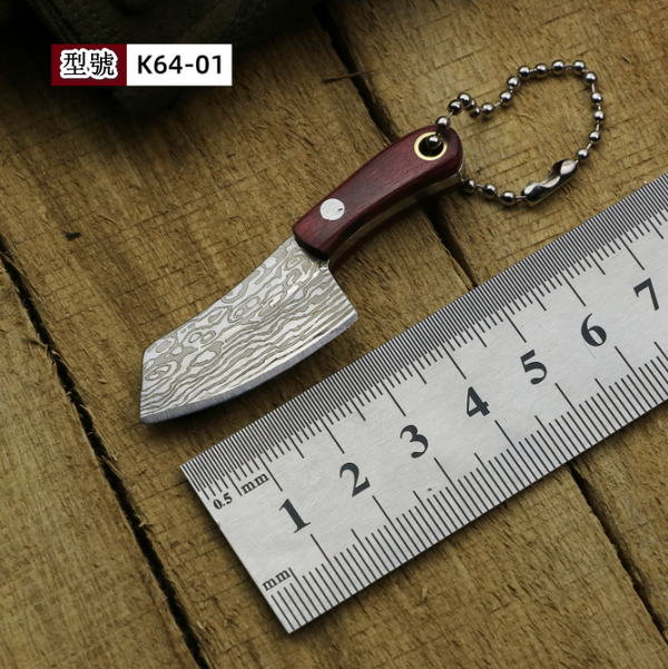 Hot Sale Mini Stainless Steel Knife (K64-01 product full length: 6cm blade length: 3.2cm)