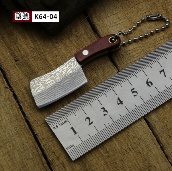 Hot Sale Mini Stainless Steel Knife (K64-04 product full length: 6cm blade length: 3cm)