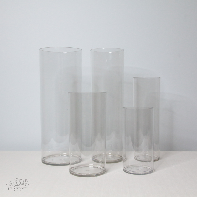 壓克力花器 透明花瓶 6尺寸