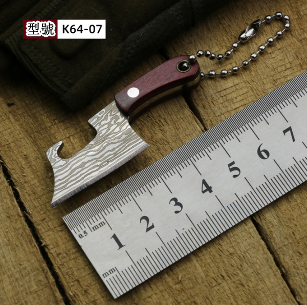 Hot Sale Mini Stainless Steel Knife (K64-07 product full length: 6cm blade length: 3.2cm)