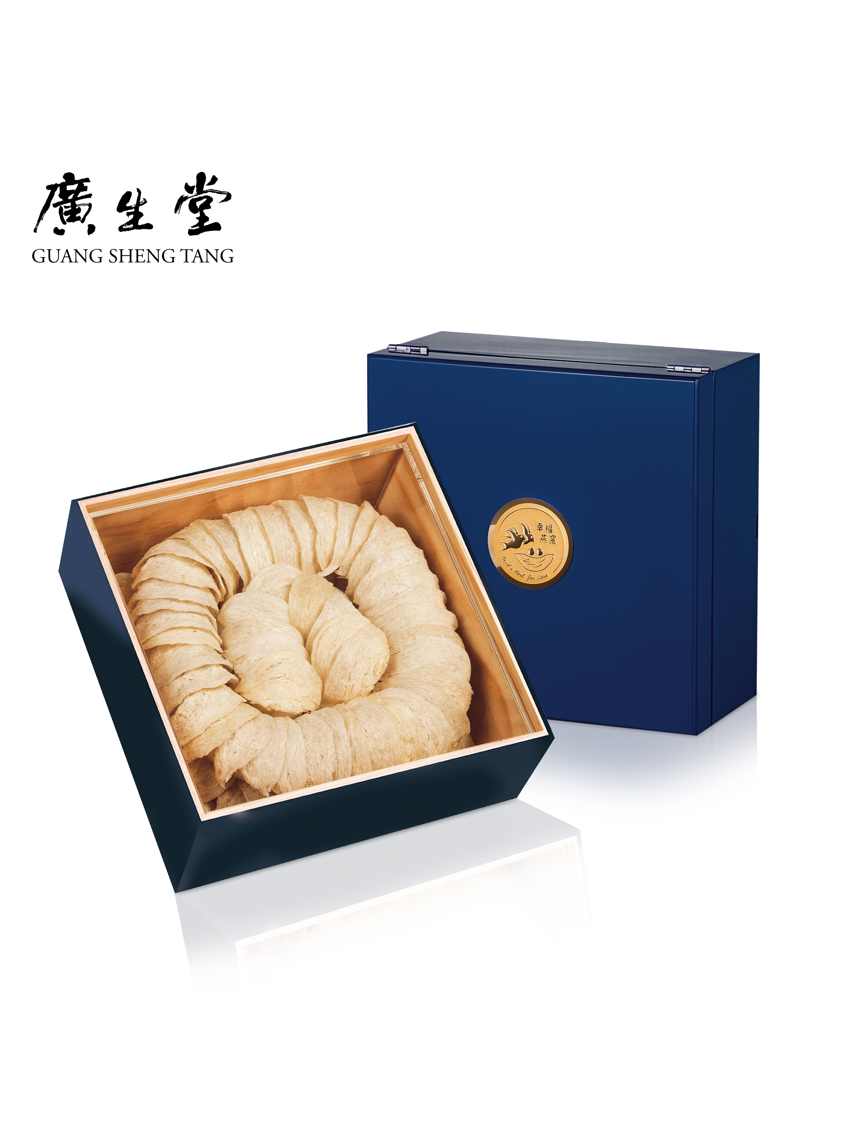 ($182/G)珍珠頭期燕盞 600G/盒 贈 3000元現金提貨券