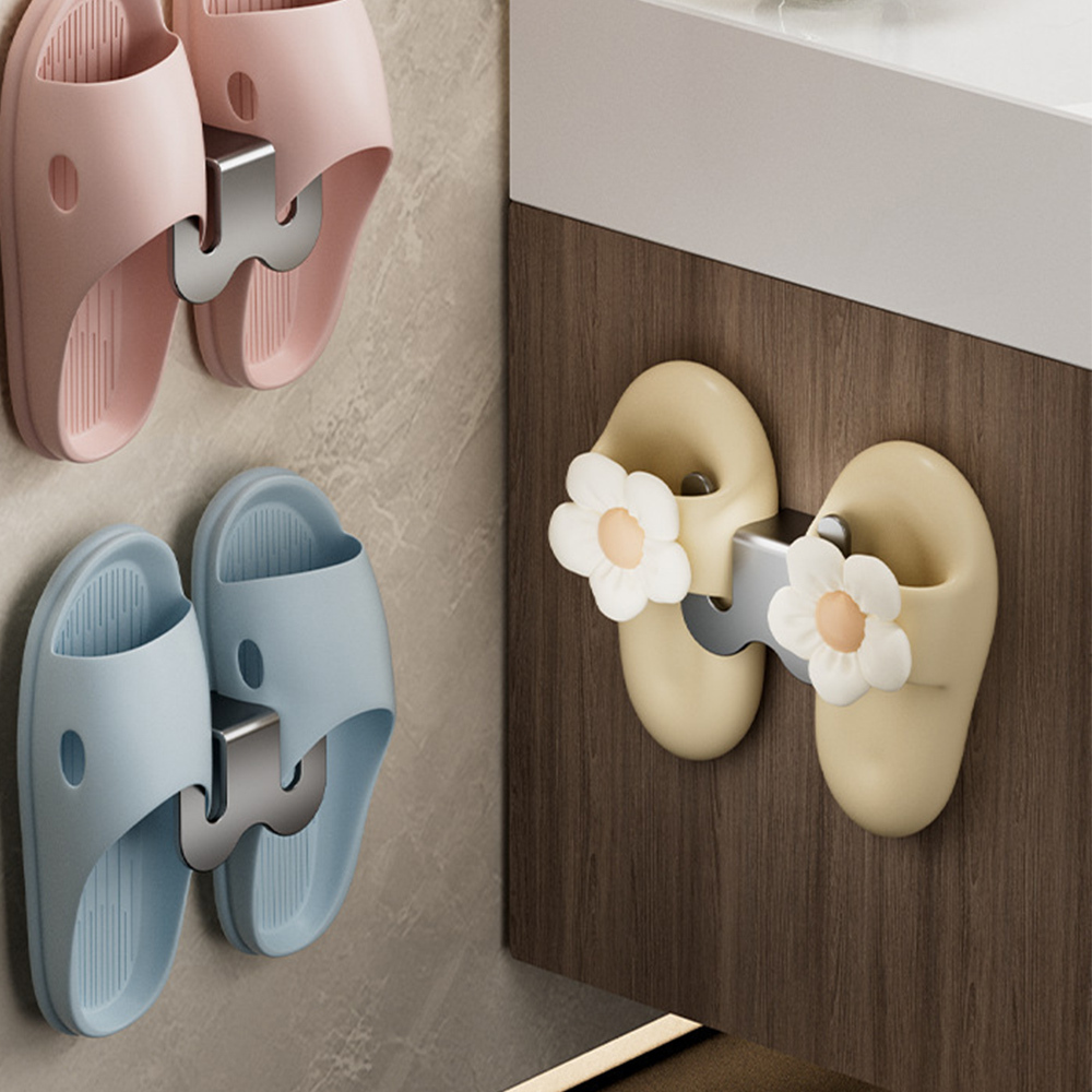 太空鋁壁掛鞋架