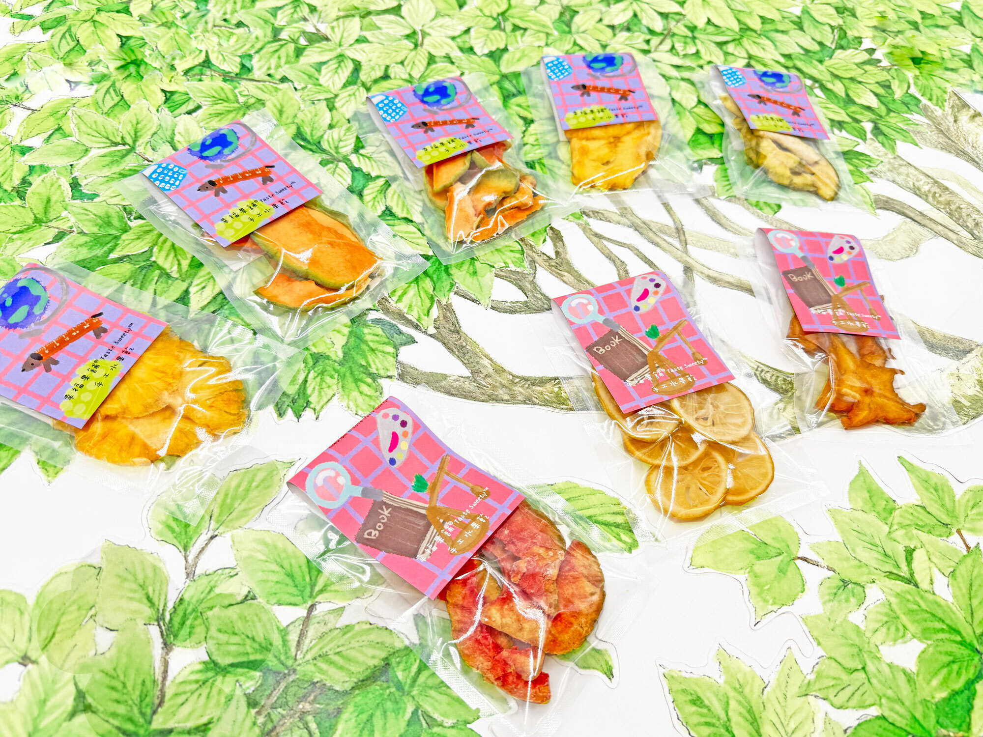 抓週熊水果乾-小巧包