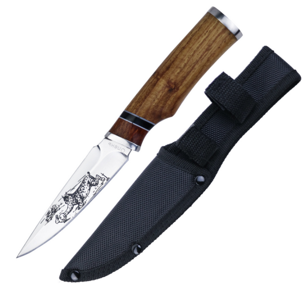 熱賣多用小刀（K905（含尼龍套）產品全長：22cm刃長：10.8cm）