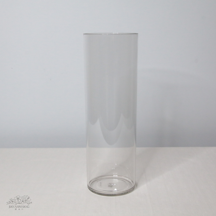 壓克力花器 透明直筒花瓶 5尺寸