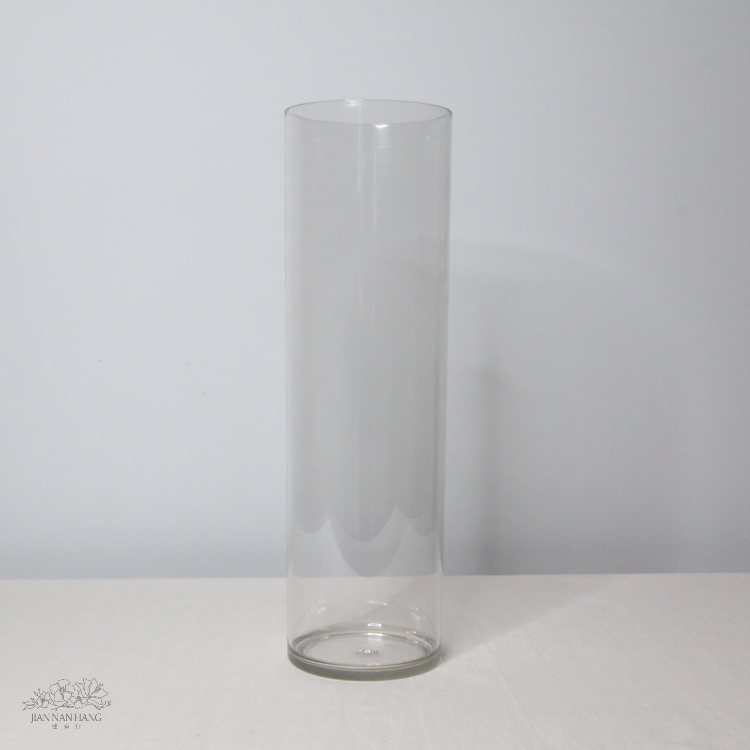 壓克力花器 透明直筒花瓶 5尺寸