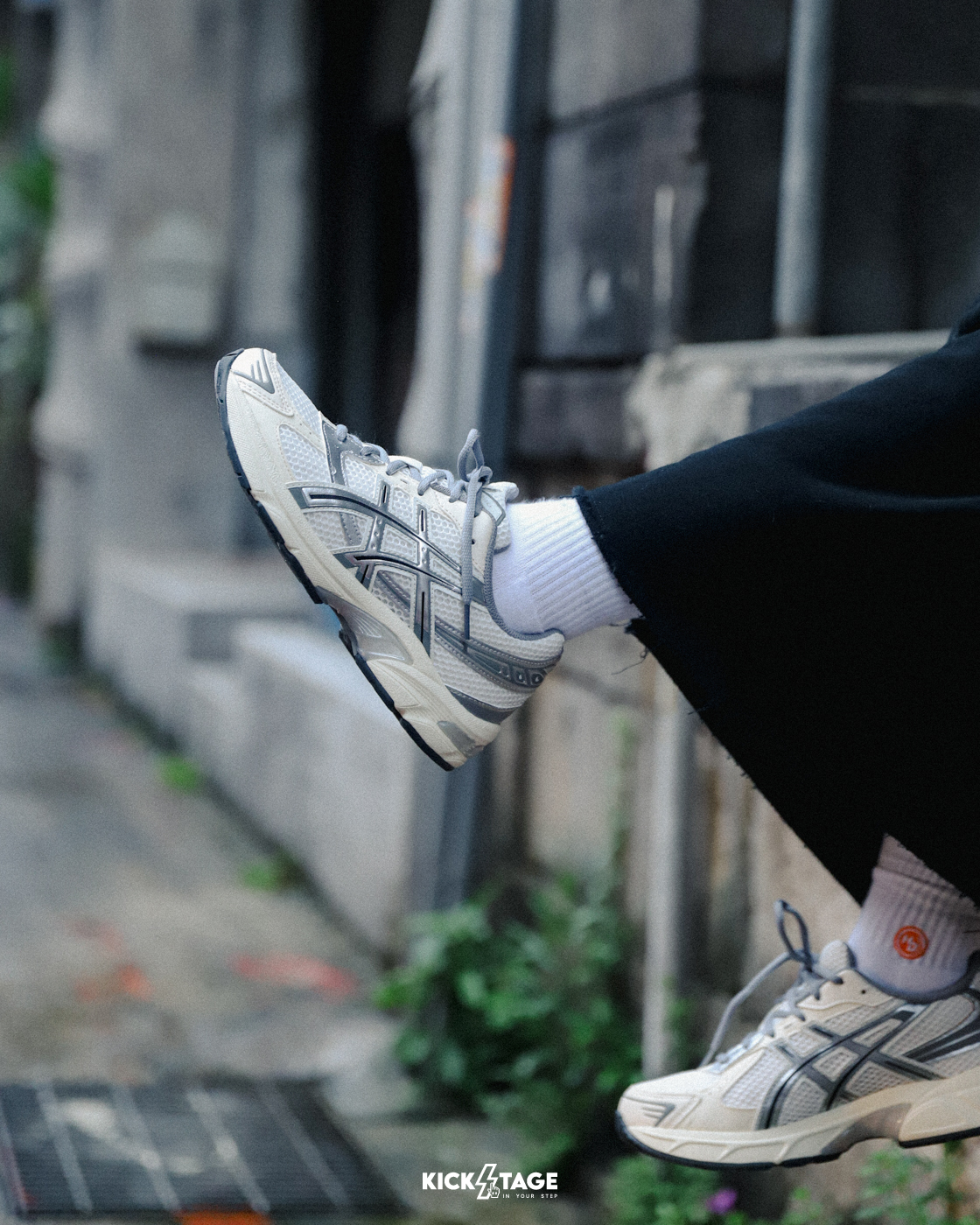 [西門實體門市現貨] 男女鞋 ASICS Gel-1130 奶油灰銀 老爹鞋 休閒跑鞋【1202A164-116】亞瑟膠科技跑鞋