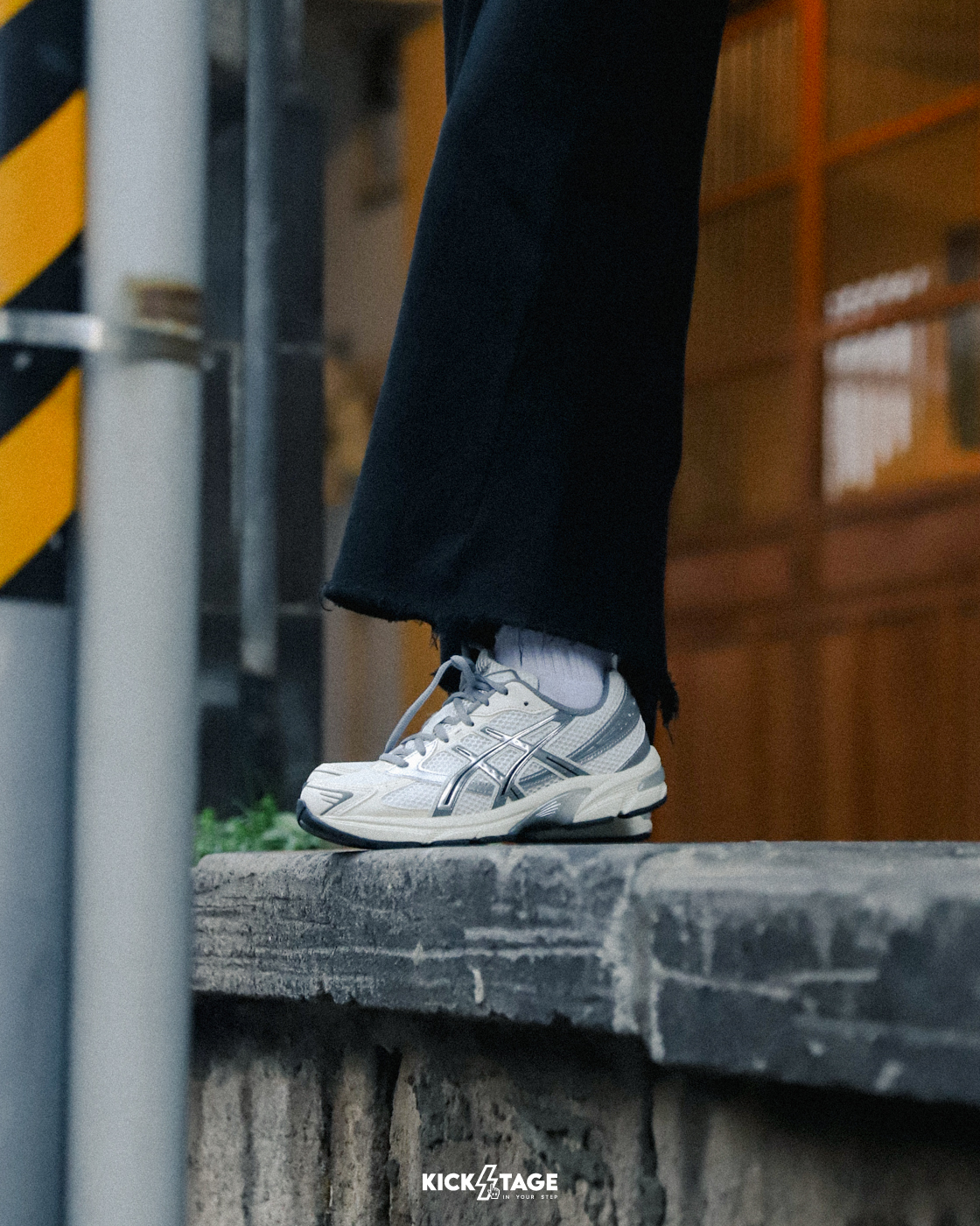 [西門實體門市現貨] 男女鞋 ASICS Gel-1130 奶油灰銀 老爹鞋 休閒跑鞋【1202A164-116】亞瑟膠科技跑鞋