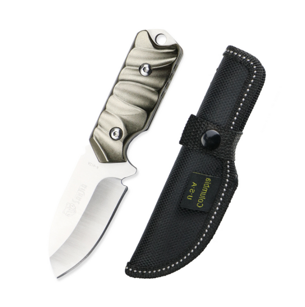 熱賣戶外小直刀（K612（鋼色）產品全長：15.3cm刃長：6.5cm）