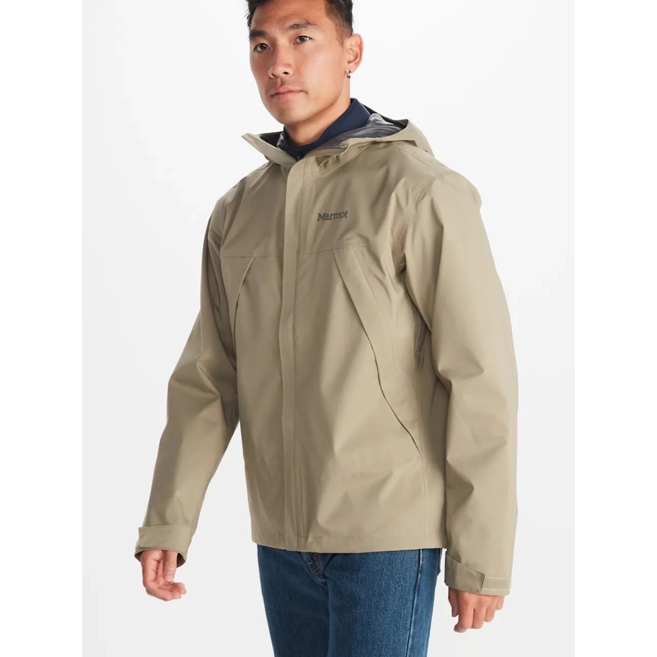 Marmot Men's PreCip® Eco Pro Jacket 男款 防風防水透氣外套 M15884-21543 Vetiver [HappyOutdoor]