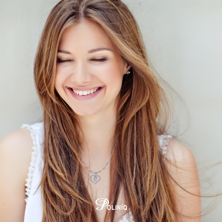 925純銀「永恆 Eternity 」滿鑽款項墜+贈白鋼項鍊-ADSWP0070