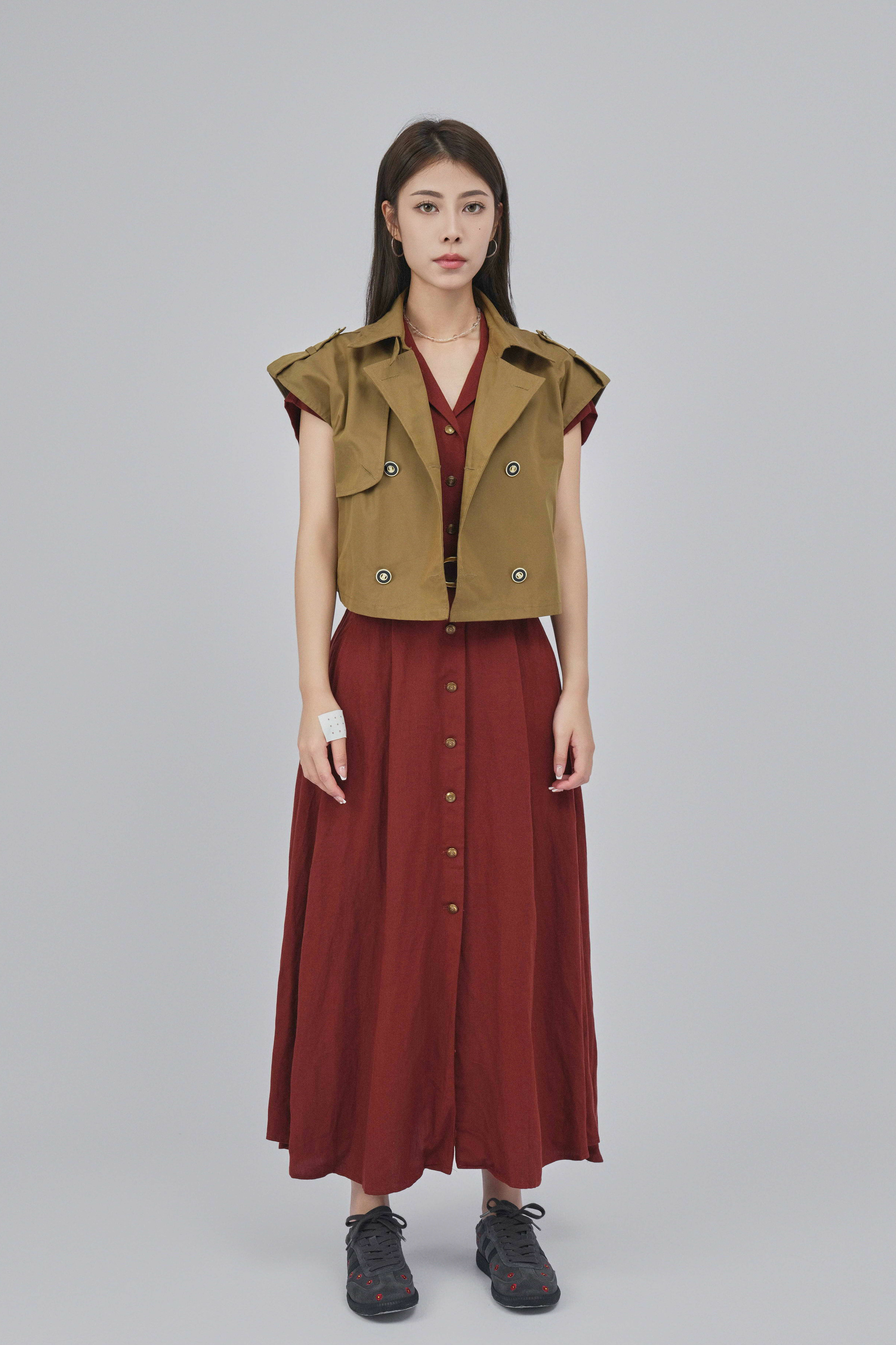 FW24_0042（外套＋連身裙）