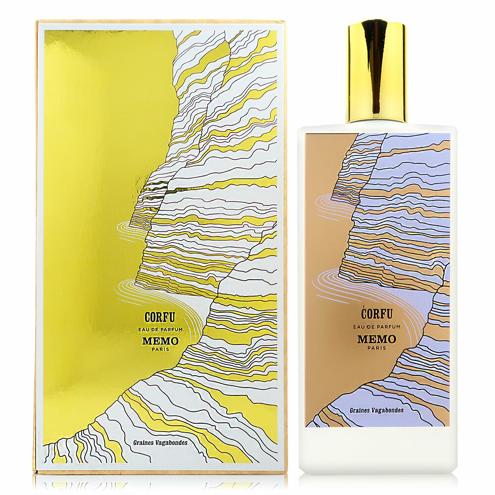 Memo Paris Corfu 科孚島淡香精 EDP 75ml  (新包裝)