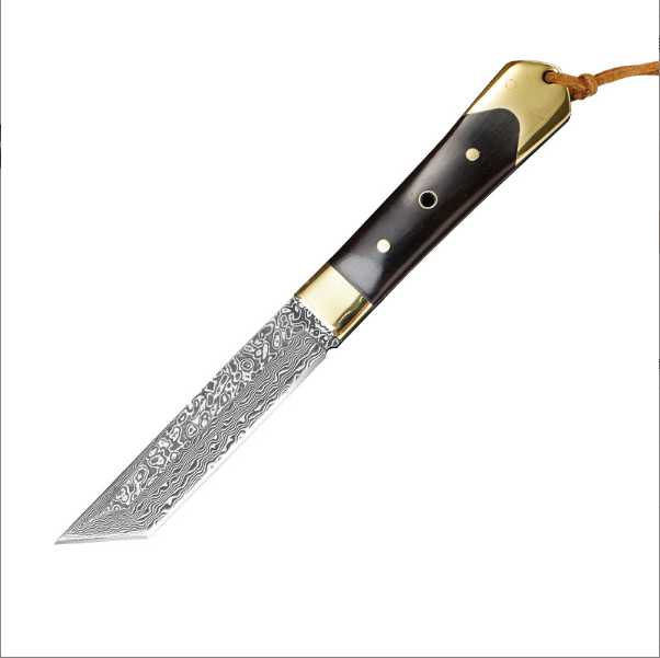 熱賣直刀（龍鱗）（規格：總長23.5*刃長9.8*刃寬2.2*刃厚0.38CM）