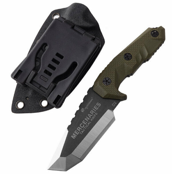 新款迷你雇傭兵戰術直刀-【D-170】全長174mm