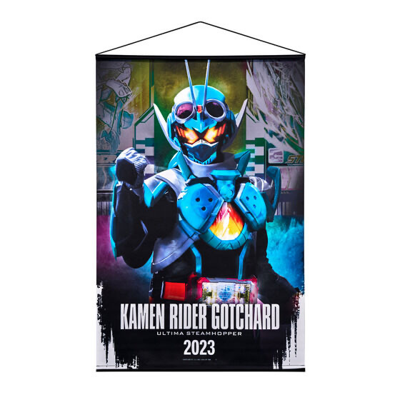 223539 Pbandai 預訂2025/4月 仮面ライダーガッチャード B2タペストリー2